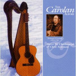 The Carolan Albums CD sleeve