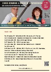 Máire & Chris’ Concerts USA March 2025 2